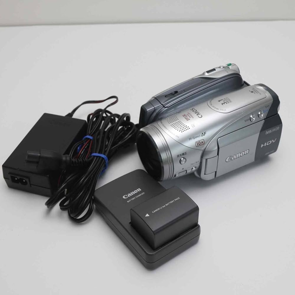 Amazon.co.jp: Canon iVIS HV20 IVISHV20 HD Digital Camcorder