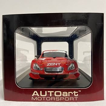 Amazon | AUTOart 1/18 LEXUS SC430 SUPER GT500 2006年 ZENT CERUMO