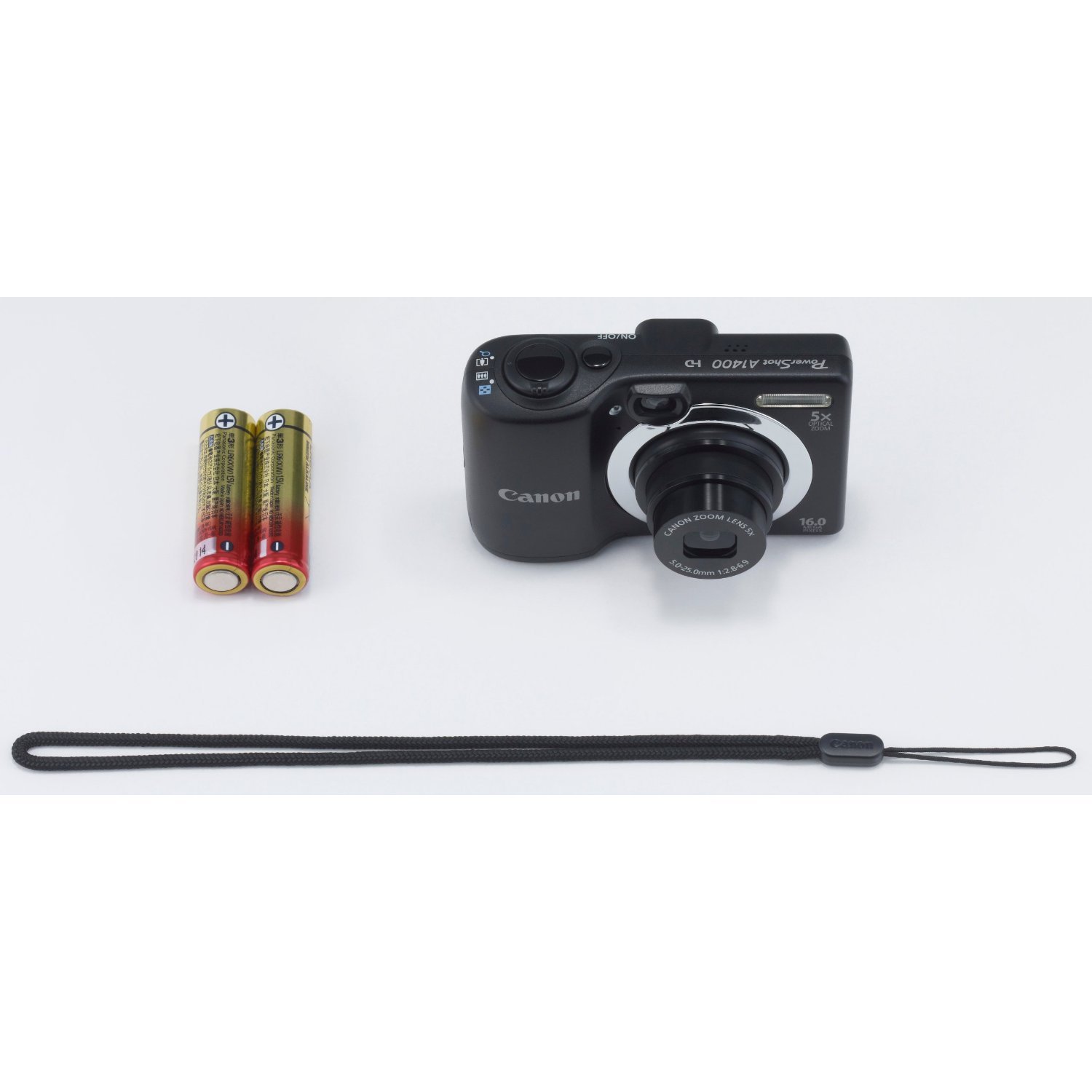 Amazon | Canon デジタルカメラ PowerShot A1400 約1600万画素 光学5倍