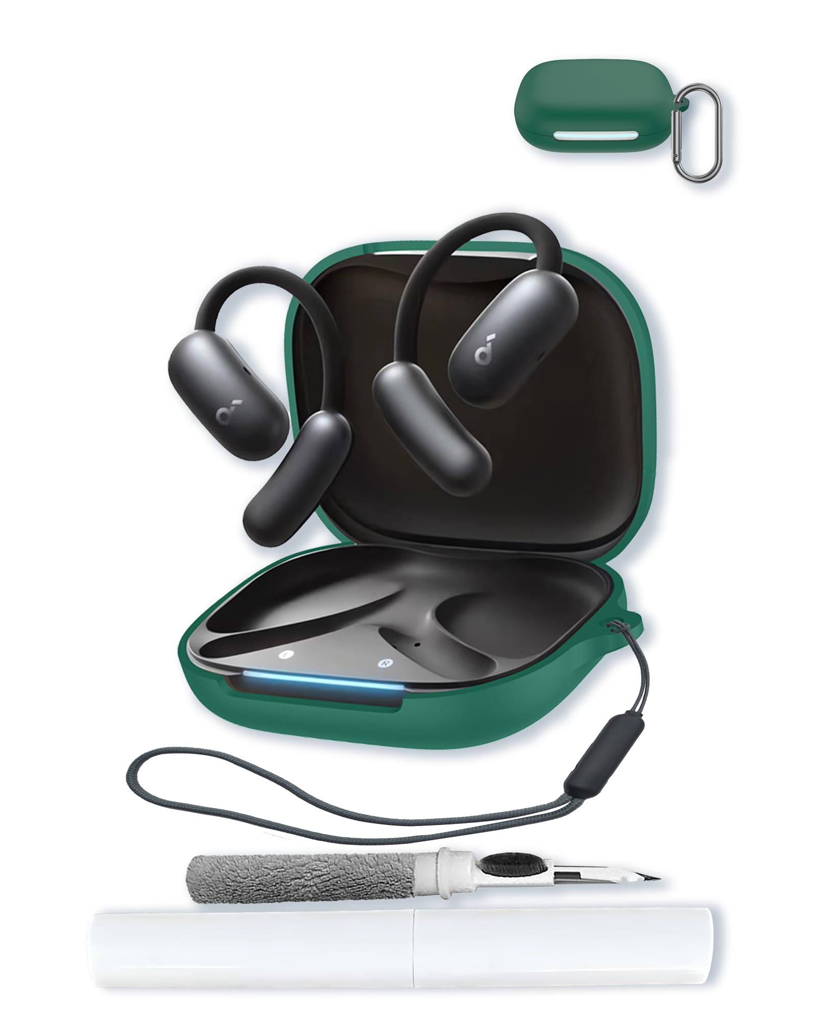 Amazon.com: BOVUGAC Case for Soundcore by Anker AeroFit 2 Open-Ear