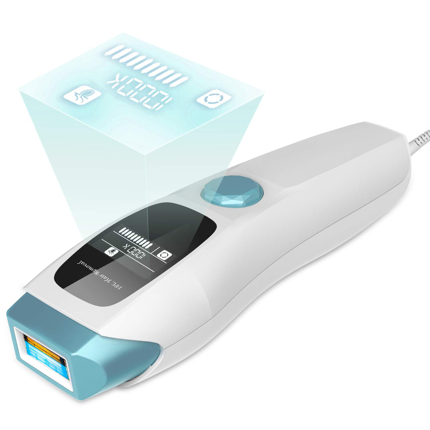 Amazon | 【最新100万発】脱毛器 IPL脱毛器 光脱毛器 10段階調整可能