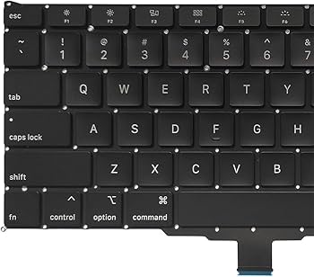 Amazon.com: ICTION New A2179 Keyboard US Standard for MacBook Air