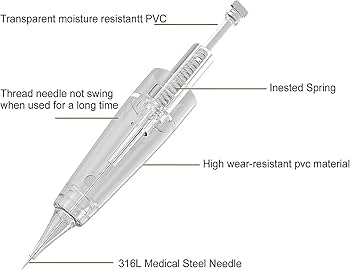 Amazon | アートメイク部品 タトゥーカートリッジ 20個 タトゥー眉毛