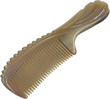 Amazon.co.jp: 天然ベトナム水牛角櫛 牛角櫛 ヘアマッサージコーム