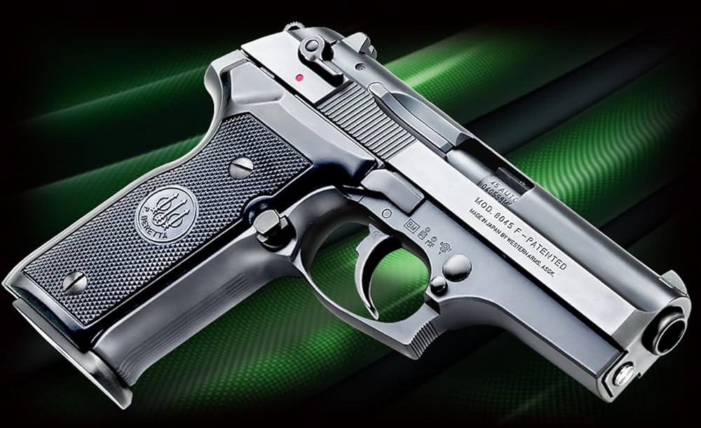 の*び様 WA ウェスタンアームズ クーガーF M8045 美品動作快調 の*び様