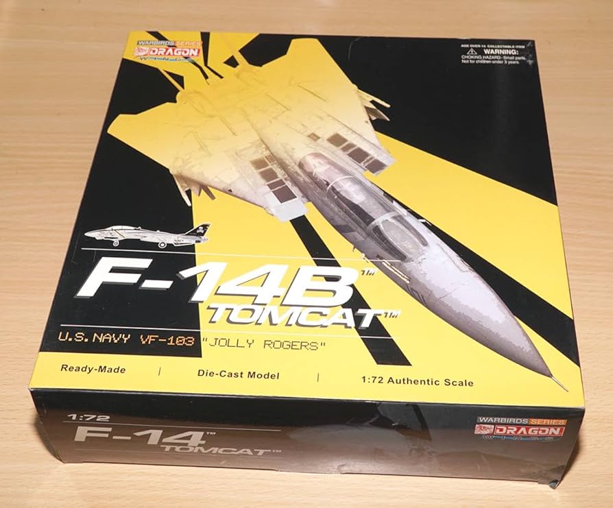Amazon.co.jp: Dragon wings 1/72 F-14B トムキャット TOMCAT JOLLY