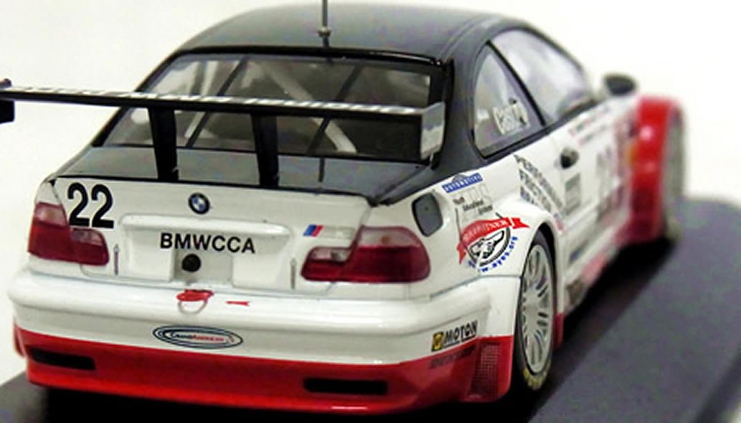 Amazon | ミニチャンプス 1/43 BMW M3 GTR 2004年 ALMS デイトナ24時間