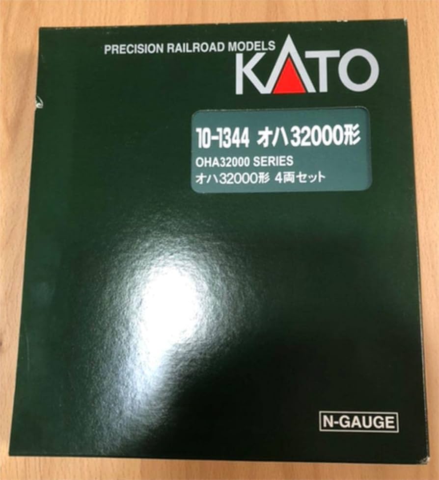 Amazon | KATO カトー 10-1344 オハ32000形 4両セット Nゲージ | 鉄道