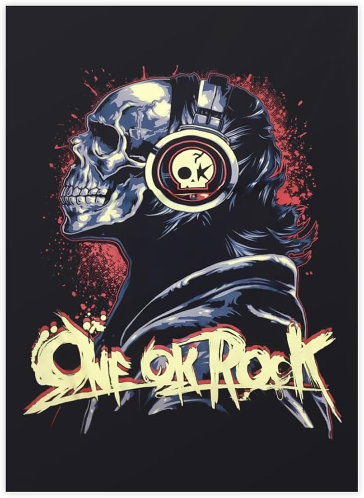 Amazon.co.jp: ワンオクロック One Ok Rock 1枚 クリスタルステッカー