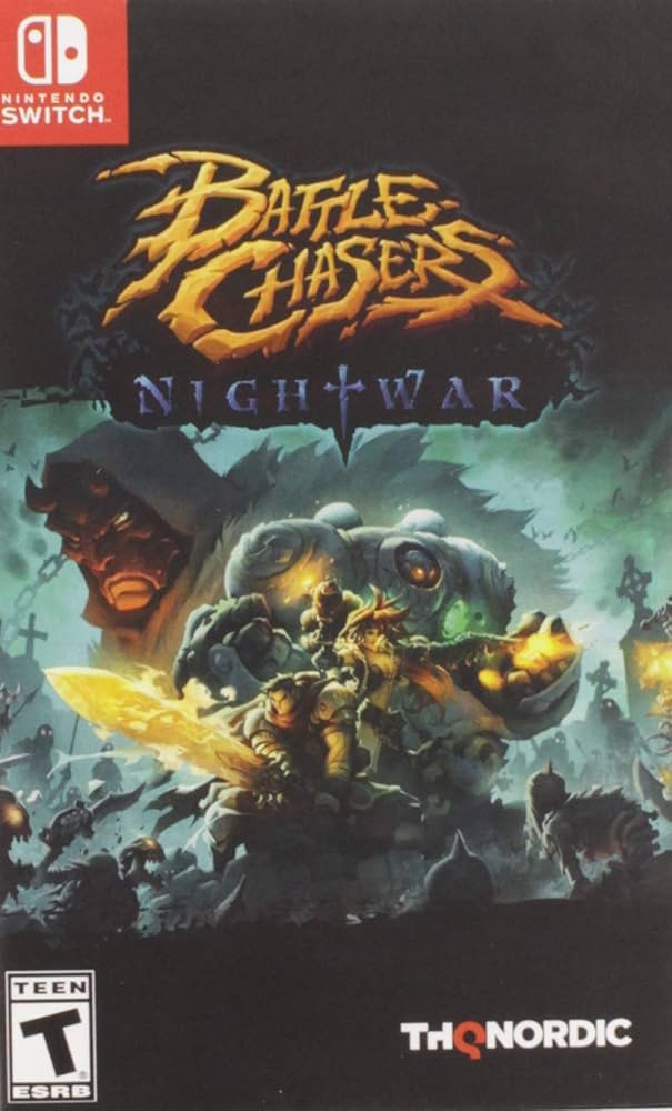 Amazon.co.jp: Battle Chasers: Nightwar (輸入版:北米) - Switch : ゲーム
