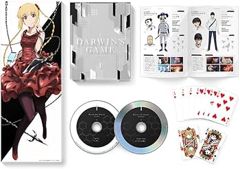 Amazon.co.jp: ダーウィンズゲーム 1(完全生産限定版) [Blu-ray