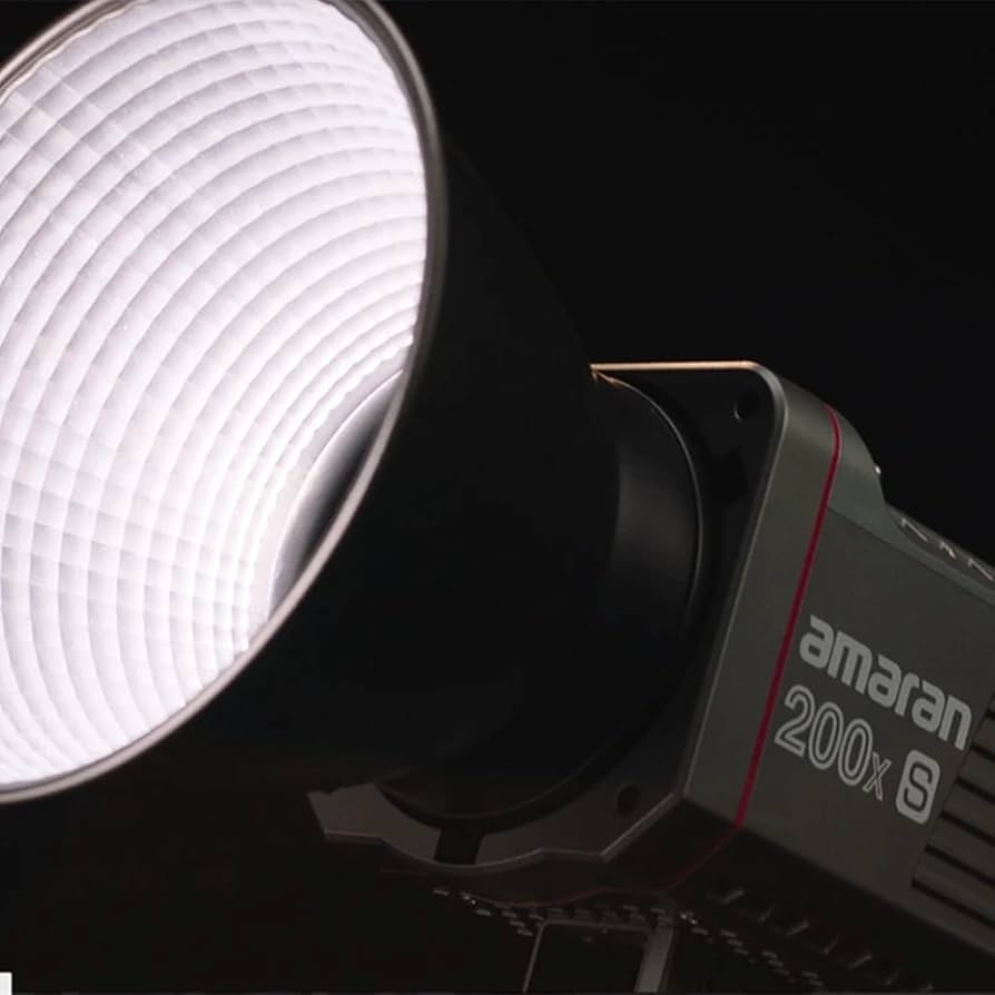 Amazon | Amaran 200X S 撮影ライト 200W バイカラー2700K-6500K