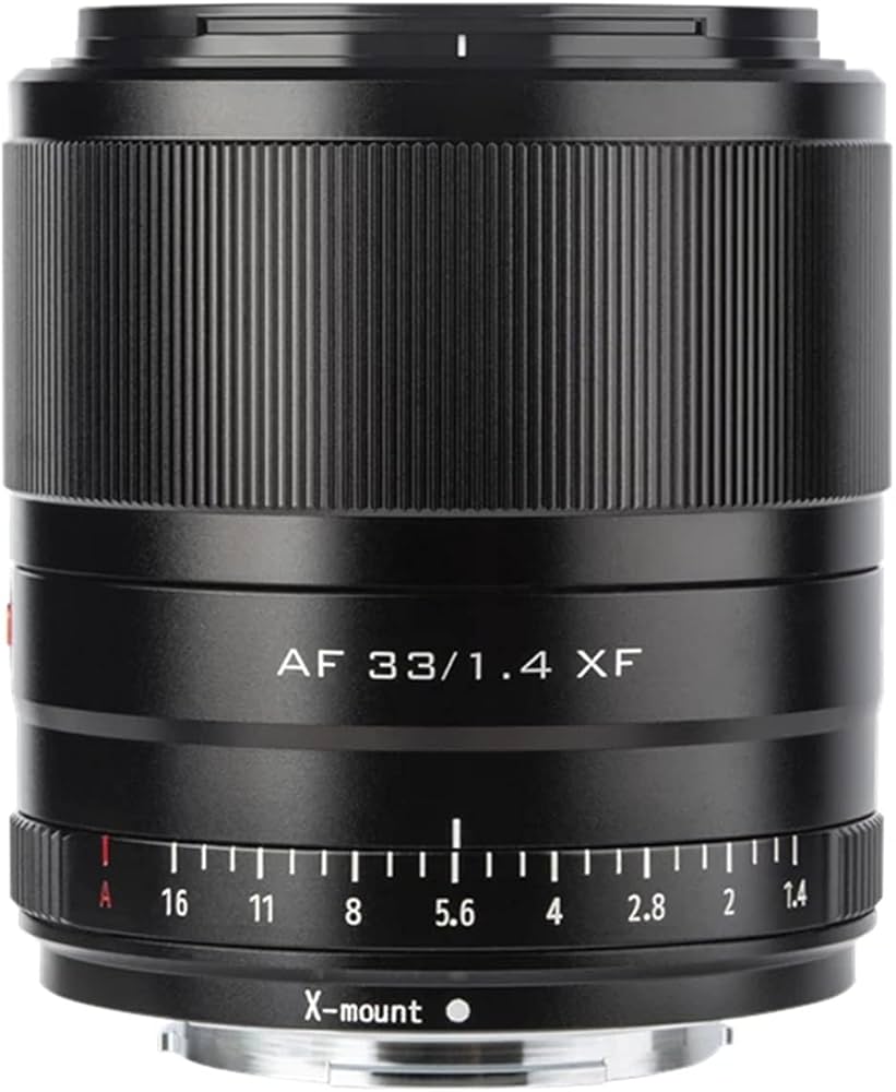 Amazon.co.jp: VILTROX 33mm F1.4 STM XF富士フイルム Xマウントカメラ