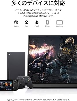 Amazon.co.jp: EHOMEWEI モバイルモニター 144Hz 2K 144Hz