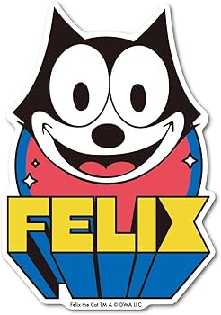 Amazon | FELIX ダイカットステッカー 飛び出し文字 ユニバーサル