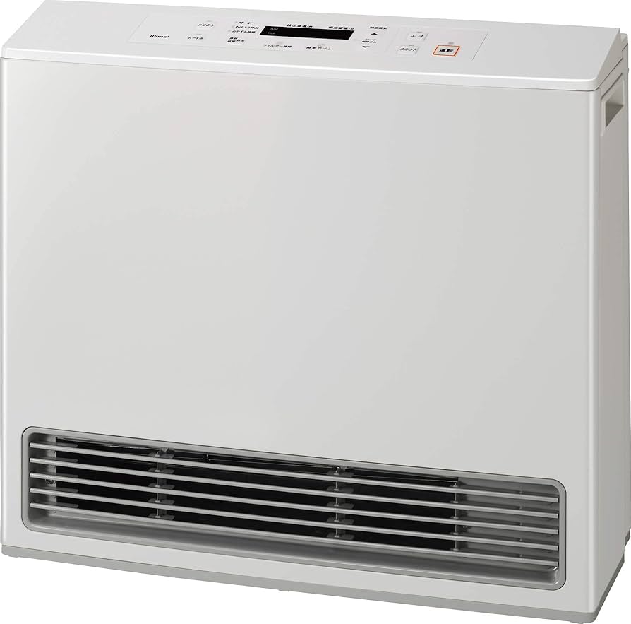 Amazon.co.jp: Rinnai RC-U5801E-WH Large Gas Fan Heater, No. 50