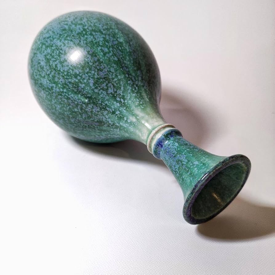 Amazon.co.jp: 京焼 華善窯 窯変花瓶 華道家元池坊 花器 : ホーム