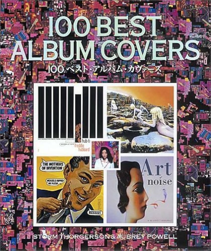 100ベストアルバムカヴァーズ | ストーム トーガスン, オーブリー