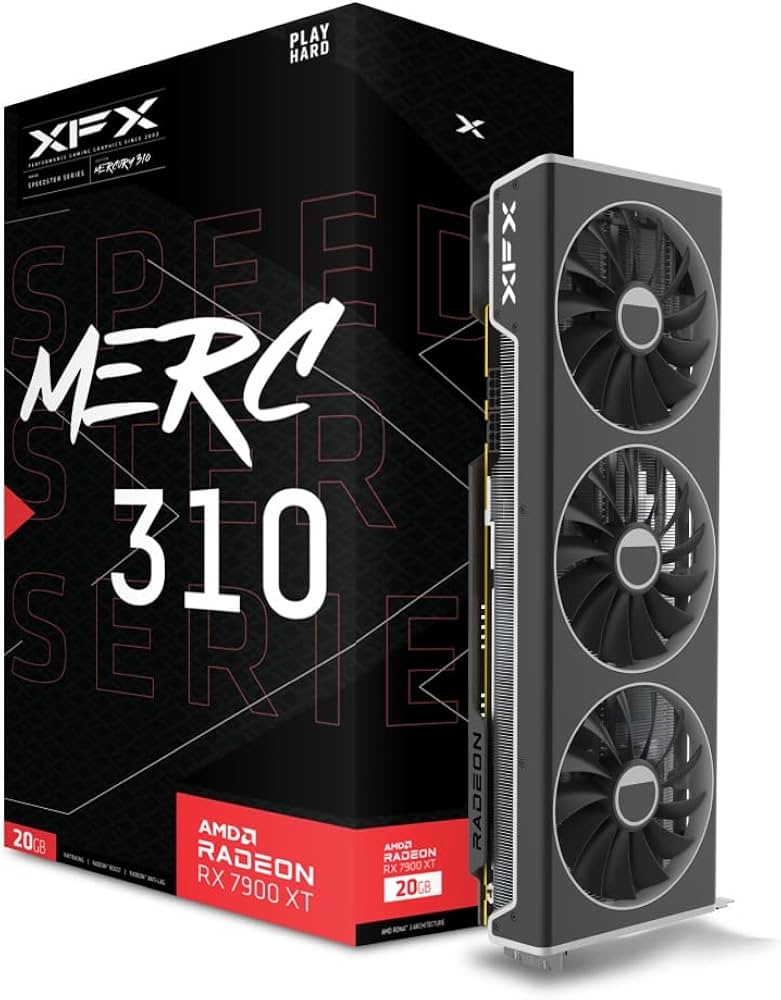 Amazon.com: XFX Speedster MERC310 AMD Radeon RX 7900XT Ultra