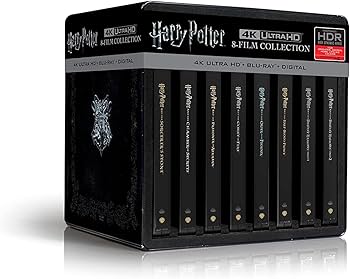 Amazon.co.jp: ハリーポッター 8-Film 4K UHD 限定スチールブック