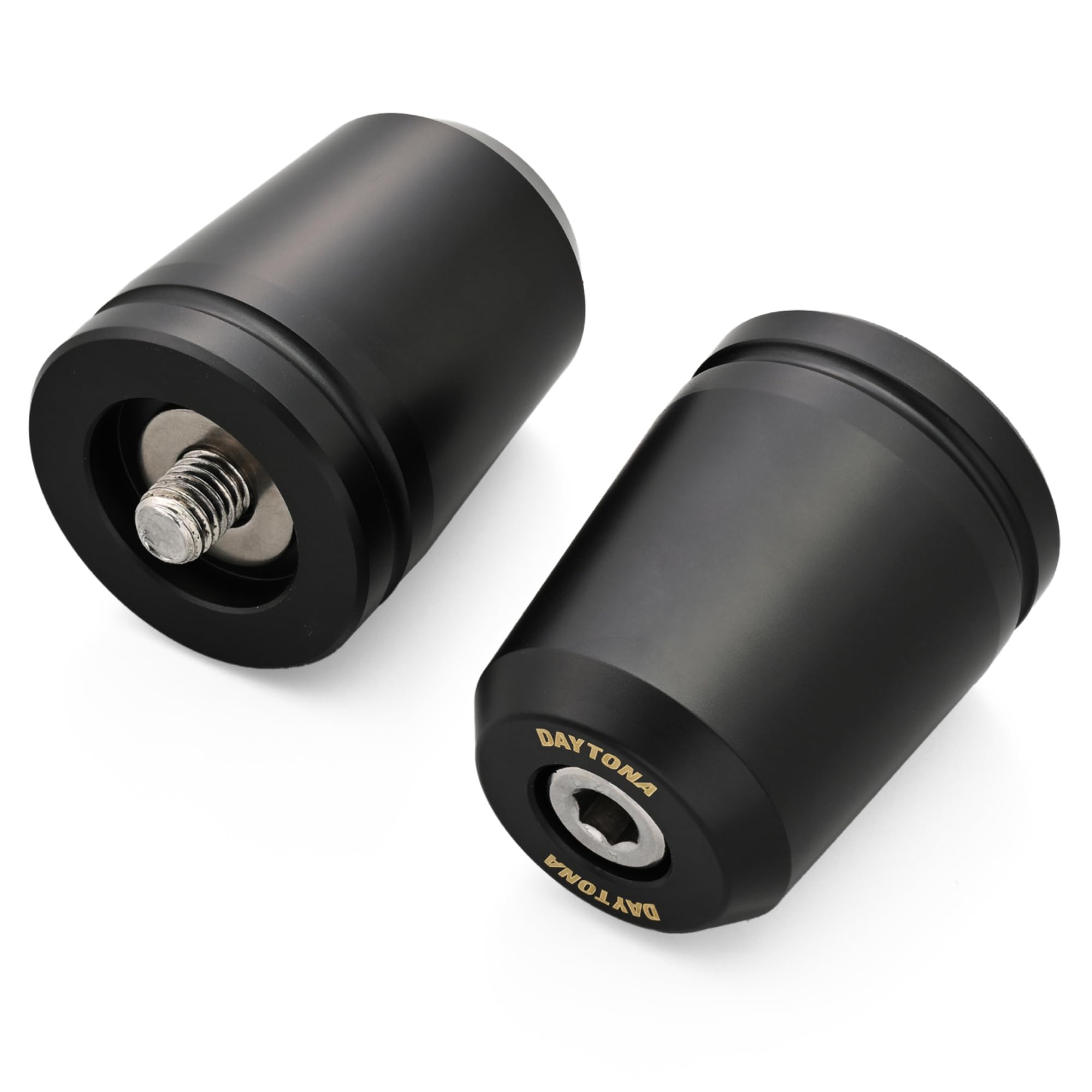 Amazon | デイトナ(Daytona) バーエンド バイク カワサキ(M8)用 超