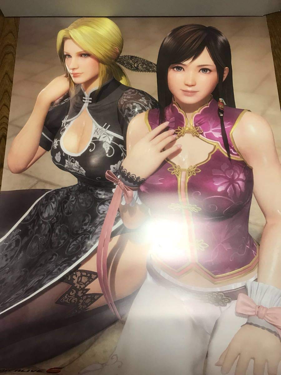 Amazon.co.jp: デッドオアアライブ6 /DEAD OR ALIVE 6/DOA6 格ゲー PS4