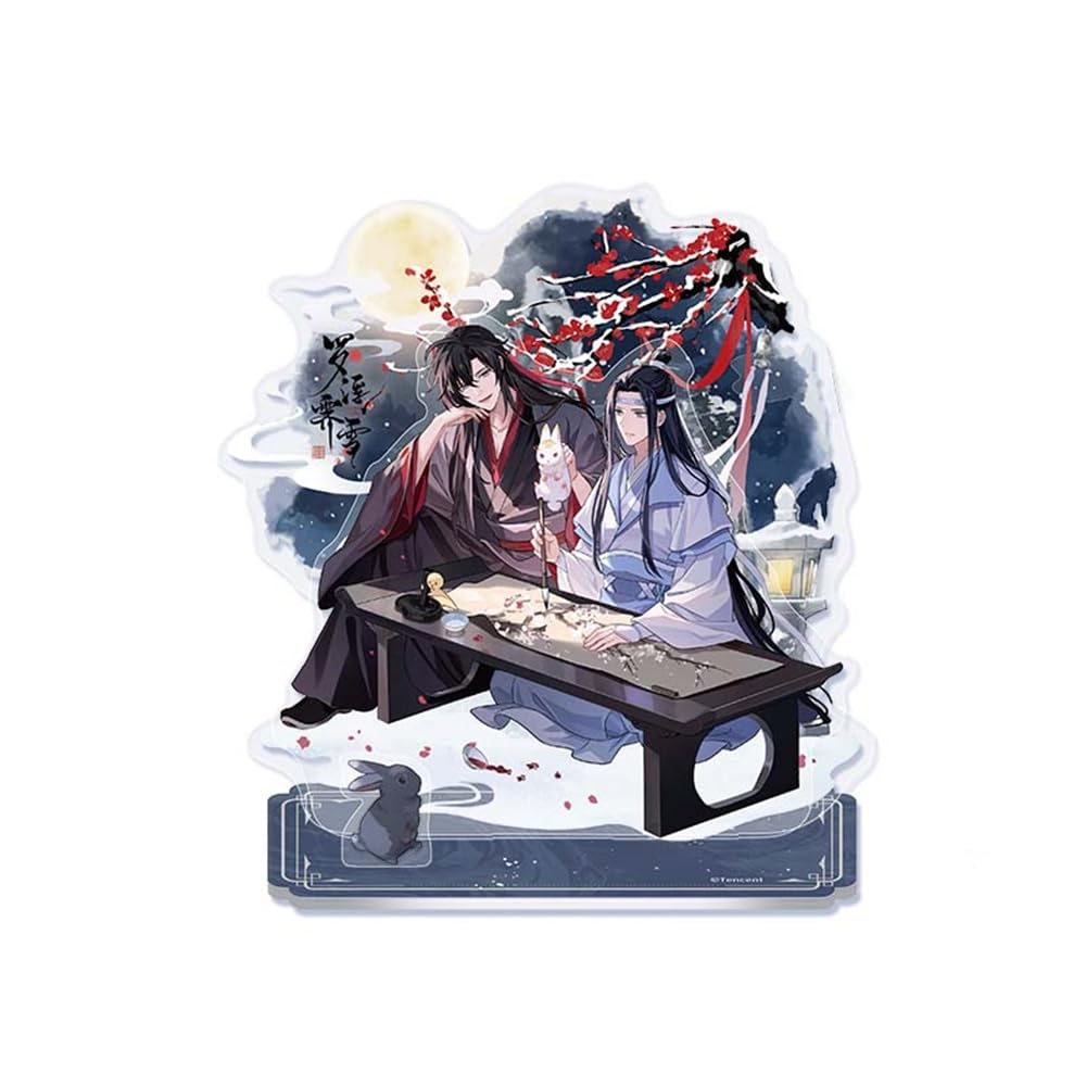 Amazon.co.jp: 「魔道祖師（まどうそし）」 羅浮霽雪シリーズ 魏無羨