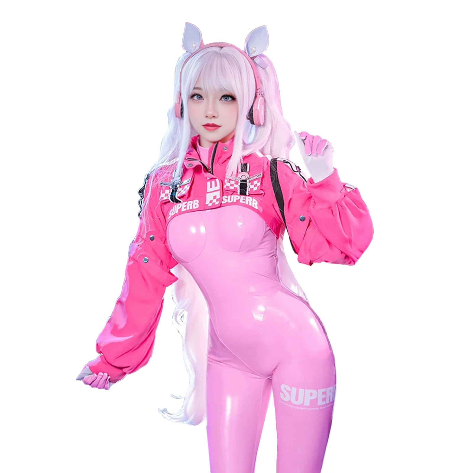 Amazon.co.jp: [milky time] 勝利の女神 NIKKE アリス コスプレ ニケ