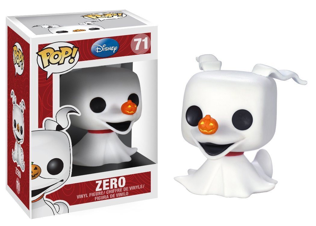 Amazon.com: Funko Pop Disney The Nightmare Before Christmas - Zero