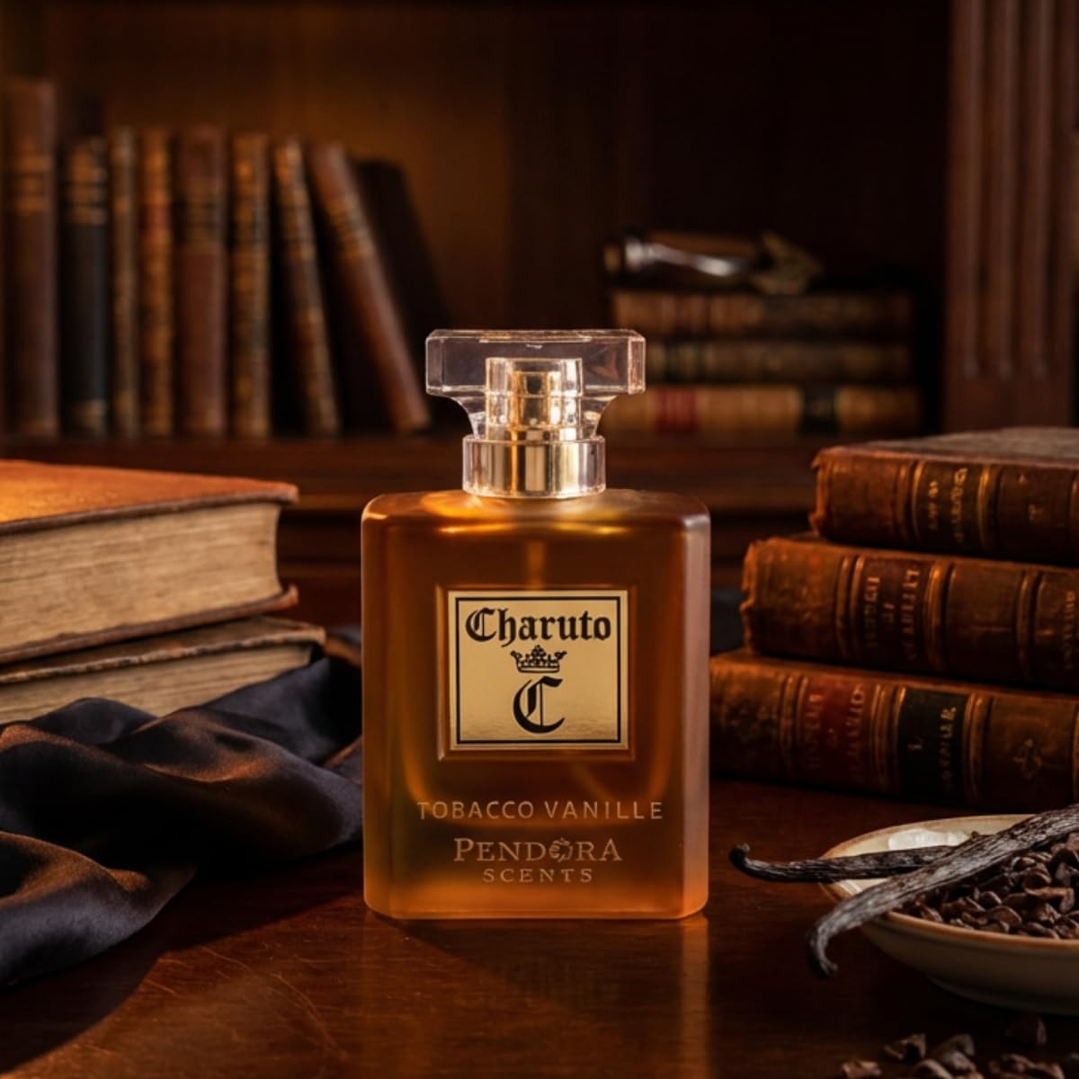 Amazon.com : Paris Corner Charuto Tobacco Vanille Eau De Parfum