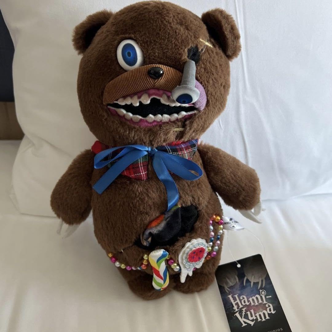 Amazon.co.jp: ぬいぐるみ ハミクマ ユニバ usj ハロウィン ホラー