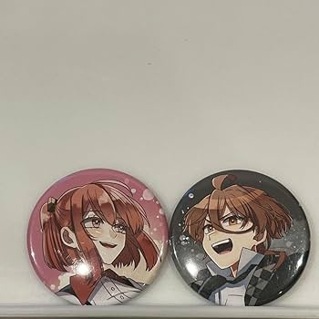 Amazon.co.jp: カラフルピーチ だるまさんがころんだ限定 缶バッチ の