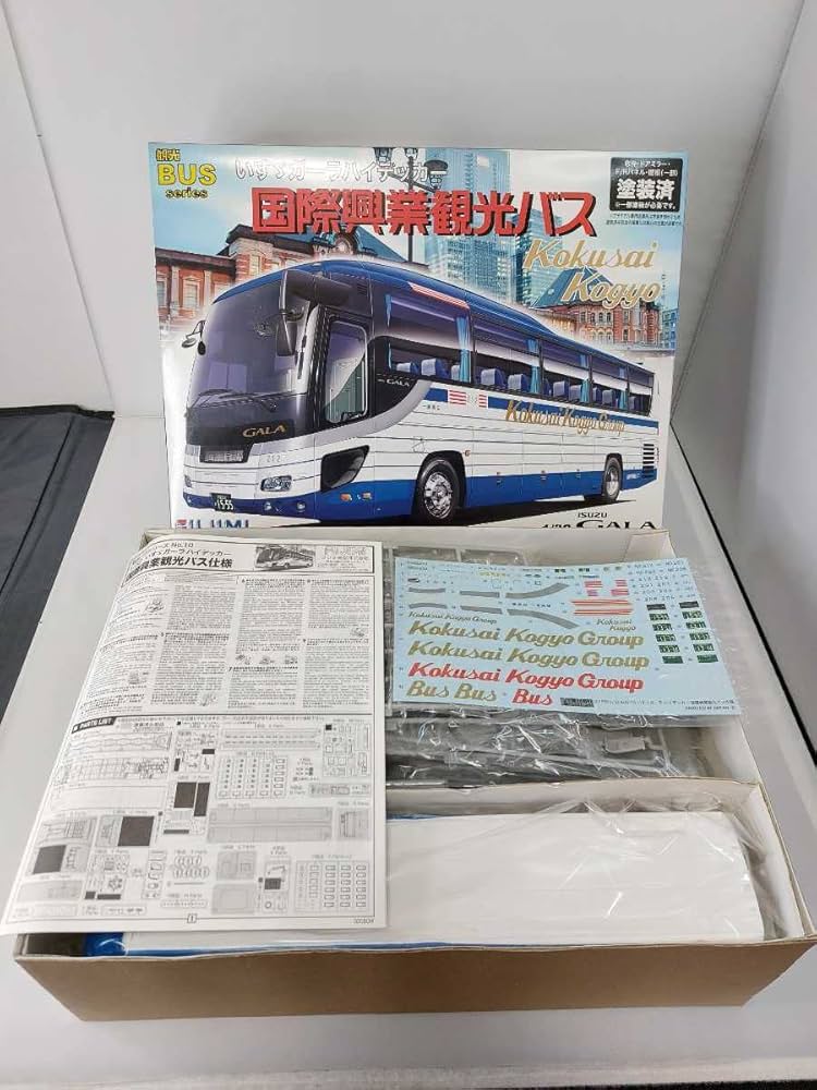 Amazon.co.jp: FUJIMI フジミ いすゞ ガーラハイデッカー 国際興業観光