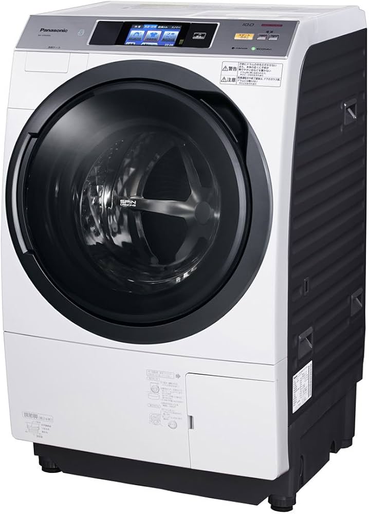 Amazon | PANASONIC NA-VX9300L-W クリスタルホワイト[ドラム式洗濯機