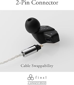 Amazon.com: Final A5000 High-Precision In-Ear Earphones Earbuds