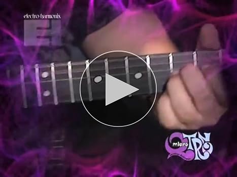 Amazon.com: Electro-Harmonix Micro Q-Tron Envelope Filter Pedal