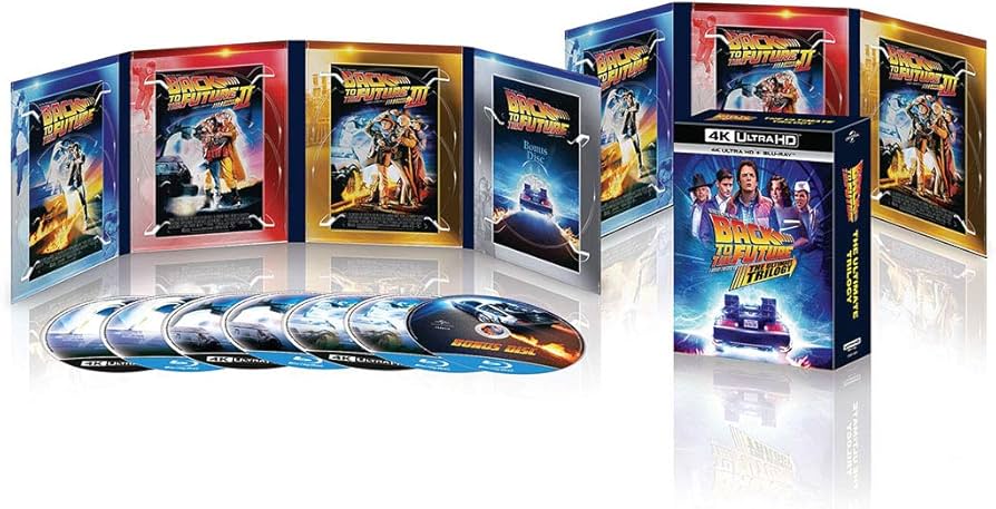 Amazon.co.jp: バック・トゥ・ザ・フューチャー トリロジー 35th