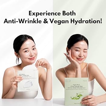 Amazon.com : Oh My Pure Korean Collagen Face Mask Overnight 2+2 EA