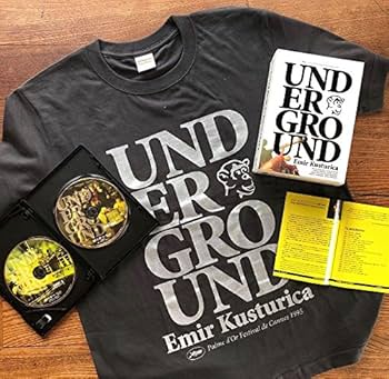 Amazon.co.jp: アンダーグラウンド 完全版 コレクターズBOX [DVD