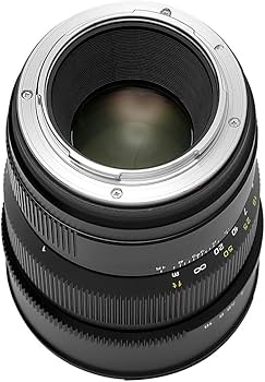 Amazon.co.jp: 中一光学 SPEEDMASTER 85mm F1.2 RFマウント EOS-R