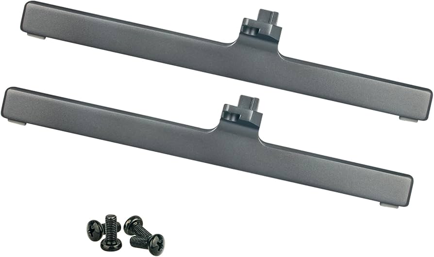 Amazon | Hisense Smart TV 65A66H用交換用ベーススタンド