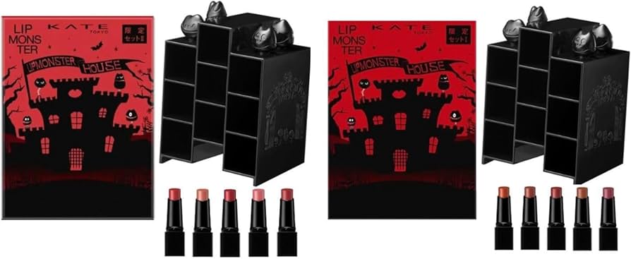 Amazon | 【 2024・限定セットⅠ濃・II 淡 】ケイト KATE