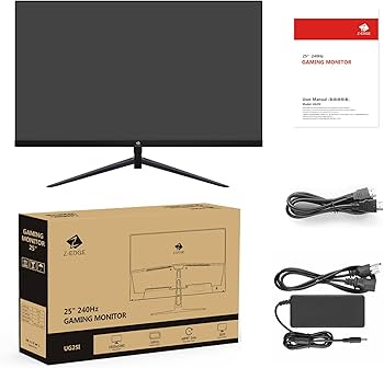 Amazon.co.jp: Z Z-Edge ゲーミングモニター 240Hz 24.5インチ FHD