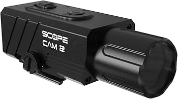 Amazon.com : RunCam Scope Cam 2,1080P HD Airsoft Game Video Camera
