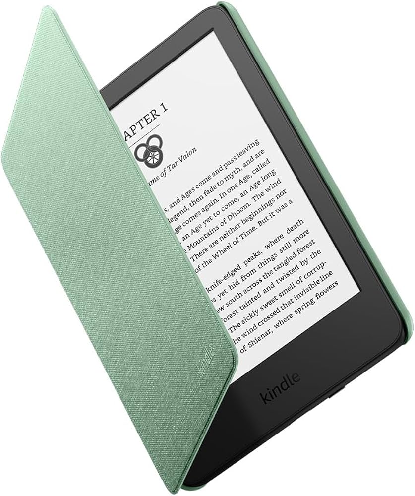 Amazon Kindle Case, (2024 and 2022 Releases only), Matcha