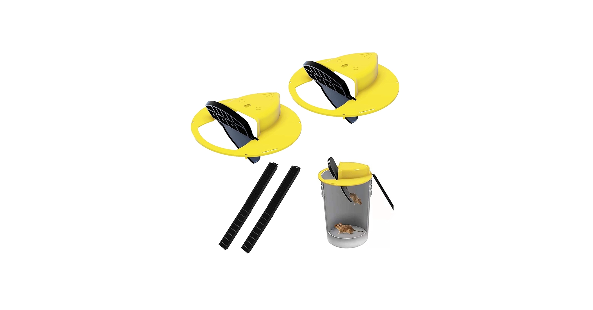 Amazon.com : Mouse Trap, Humanized Mousetrap with Flip and Slide