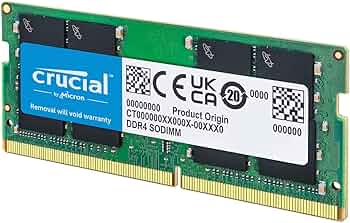 Amazon | Crucial ノートPC用増設メモリ 8GB(8GBx1枚) DDR4 3200MT/s