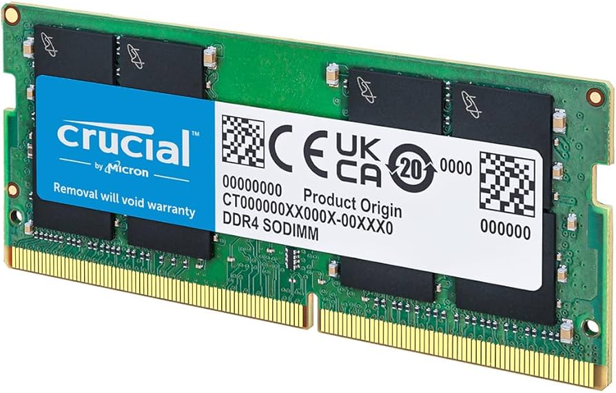 Memória Notebook Crucial 8GB DDR4 3200 Mhz | Amazon.com.br