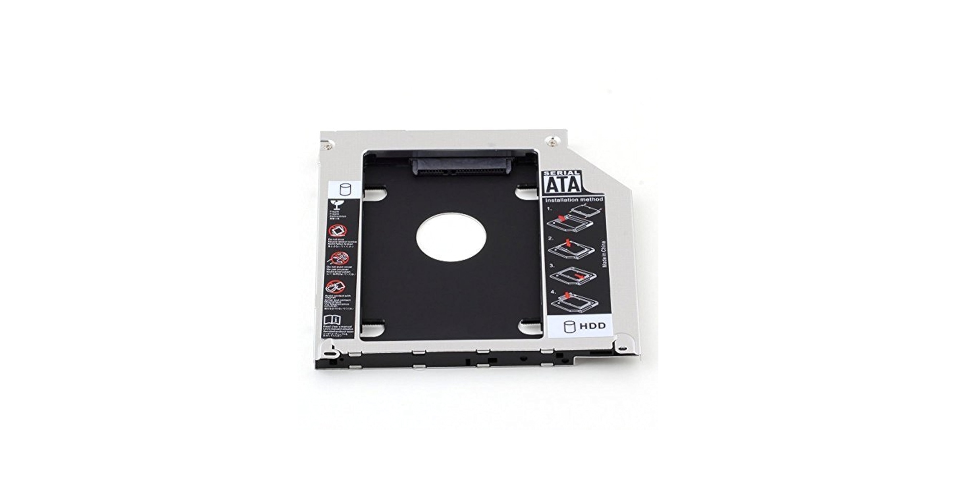 Amazon.com: HIGHROCK Hard Drive Caddy Tray 9.5mm Universal SATA