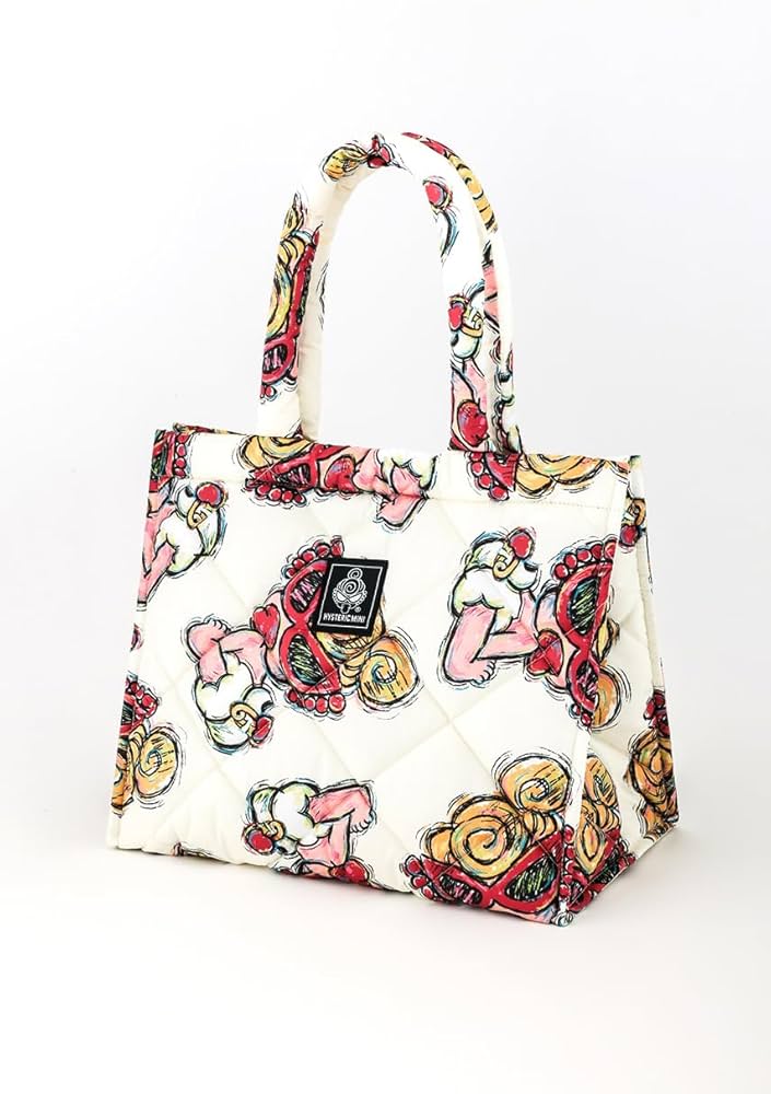 HYSTERIC MINI Square Bag Book WHITE MINIver. (宝島社ブランドムック